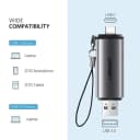Đầu Đọc Thẻ SD/TF 2 Đầu Cắm USB Type-C và USB 3.0 Ugreen 50706 Cao Cấp 4