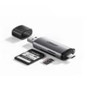 Đầu Đọc Thẻ SD/TF 2 Đầu Cắm USB Type-C và USB 3.0 Ugreen 50706 Cao Cấp 1
