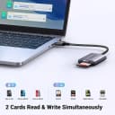 Đầu Đọc Thẻ SD/TF Chuẩn USB Type-C Cao Cấp Ugreen 80888 3