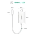 Đầu Đọc Thẻ SD/TF Chân Cắm Lightning Ugreen 30612 Cho iPhone, iPad 2
