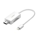 Đầu Đọc Thẻ SD/TF Chân Cắm Lightning Ugreen 30612 Cho iPhone, iPad 1