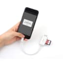 Đầu Đọc Thẻ SD/TF Chân Cắm Lightning Ugreen 30612 Cho iPhone, iPad 3