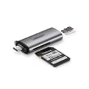 Đầu Đọc Thẻ Nhớ SD/TF Chân USB-C Cao Cấp Ugreen 50704 Cho MacBook, Điện Thoại 1