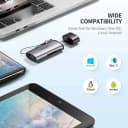 Đầu Đọc Thẻ Nhớ SD/TF Chân USB-C Cao Cấp Ugreen 50704 Cho MacBook, Điện Thoại 3