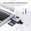 Đầu Đọc Thẻ USB 3.0 Đa Năng Ugreen 50541 Cao Cấp – Hỗ Trợ Thẻ CF, SD, TF, MS 4