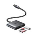 Đầu đọc thẻ nhớ Ugreen 80798 | USB Type-C cho thẻ SD và Micro SD 1