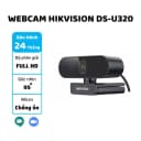 Webcam Full HD Hikvision DS-U320 | Camera máy tính 2.0Mpx tích hợp Micro 2