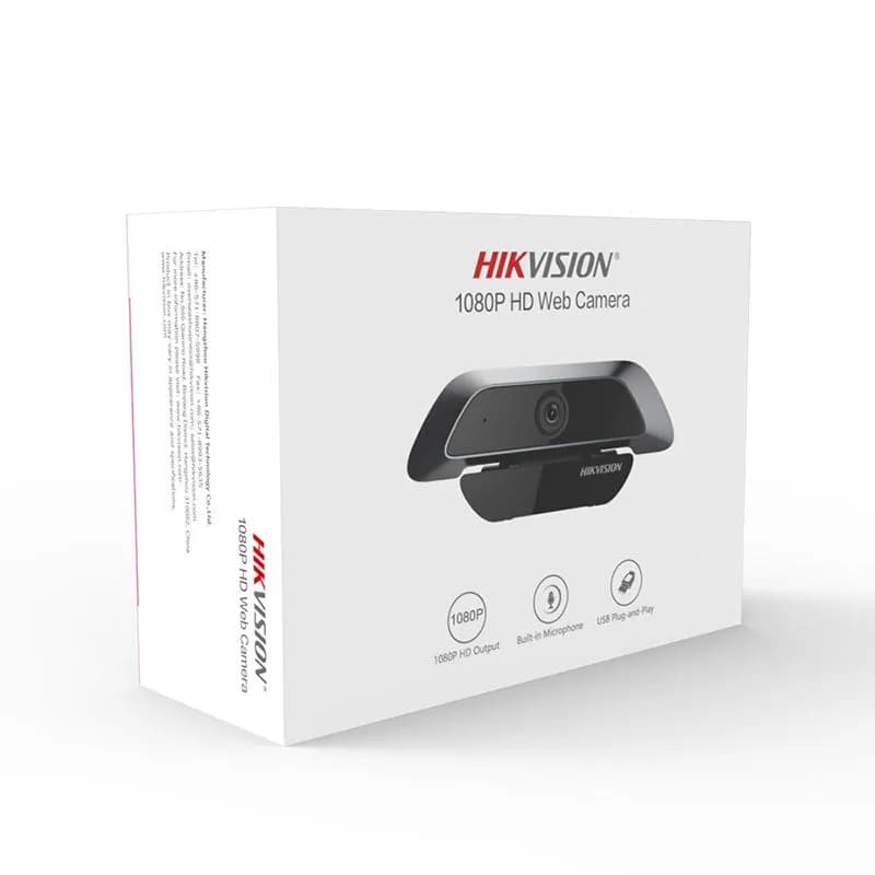 Webcam Full HD Hikvision DS-U12 | Camera máy tính góc rộng 3.6mm tích hợp Micro