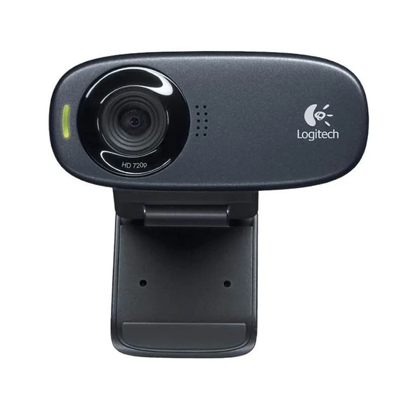 Webcam HD Logitech C310 | Camera máy tính tích hợp Micro khử ồn