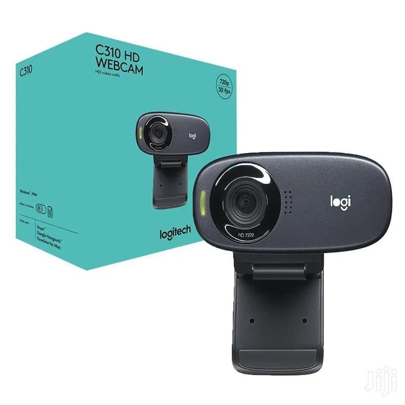Webcam HD Logitech C310 | Camera máy tính tích hợp Micro khử ồn