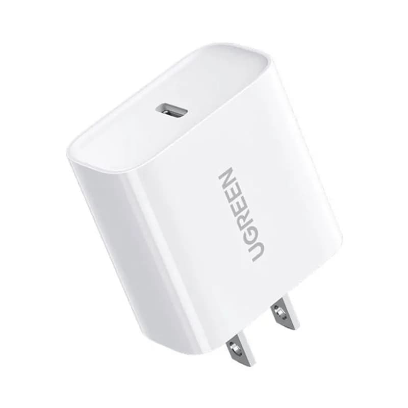 Củ sạc nhanh 20W Ugreen 60449 | Củ sạc Type-C cho iPhone Android
