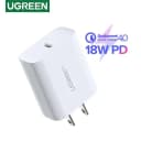 Củ sạc nhanh 20W Ugreen 60449 | Củ sạc Type-C cho iPhone Android 2