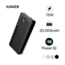 Sạc dự phòng Anker 325 PowerCore 20000mAh 15W A1286011 màu đen 2