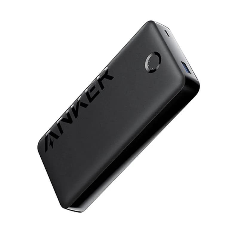 Sạc dự phòng Anker 325 PowerCore 20000mAh 15W A1286011 màu đen
