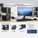 Cáp chuyển đổi DVI-D (24+1) sang VGA Jasoz G109 T-G113 3