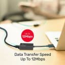 Thiết bị nối dài USB 2.0 qua cáp mạng LAN 60 mét Unitek Y-UE01001 4