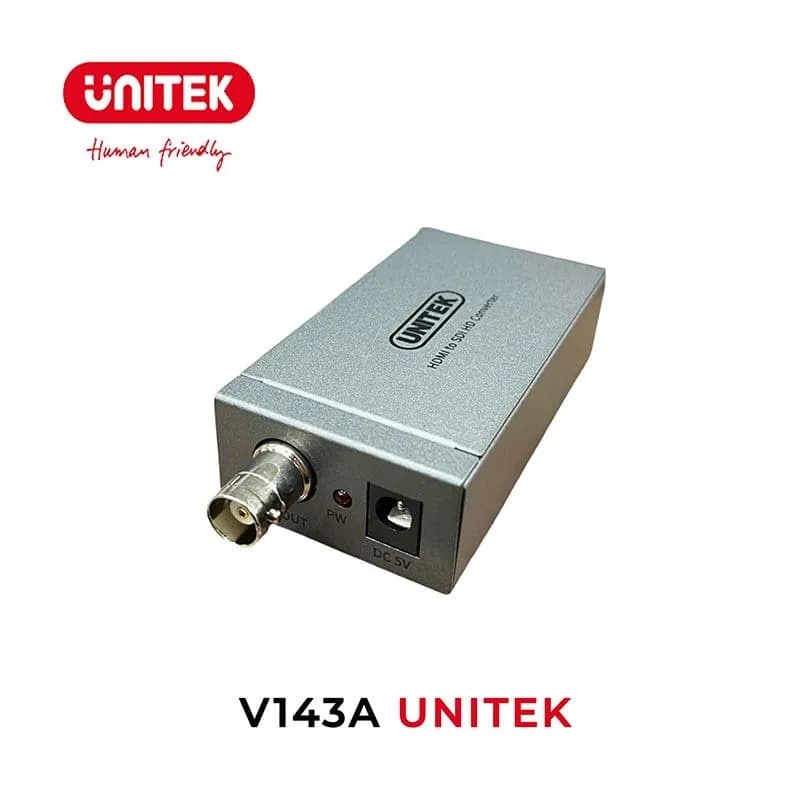 Bộ Chuyển Đổi Tín Hiệu HDMI Sang SDI Unitek V143A Cao Cấp