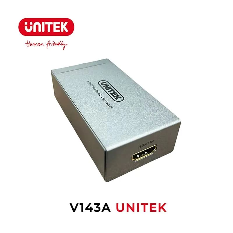 Bộ Chuyển Đổi Tín Hiệu HDMI Sang SDI Unitek V143A Cao Cấp