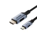Dây Chuyển Đổi Type-C Sang HDMI 2M Cao Cấp Jasoz T-H102 (Màu Đen Ghi) 3