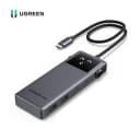 Hub Chuyển Đổi USB Type C 6 In 1 Ugreen 35998 Uno Groovy Robot - Xuất Hình HDMI 4K60Hz, Sạc PD 100W, USB 3.2 1