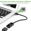 Cáp Chuyển Đổi Mini DisplayPort Sang HDMI Có Chipset Ugreen 10461 (Dài 18cm, Màu Đen) 2