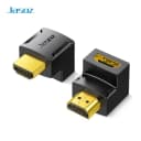 Đầu Nối HDMI Vuông Góc Hướng Xuống Jasoz G134 T-G154 - Hỗ Trợ 4K 1