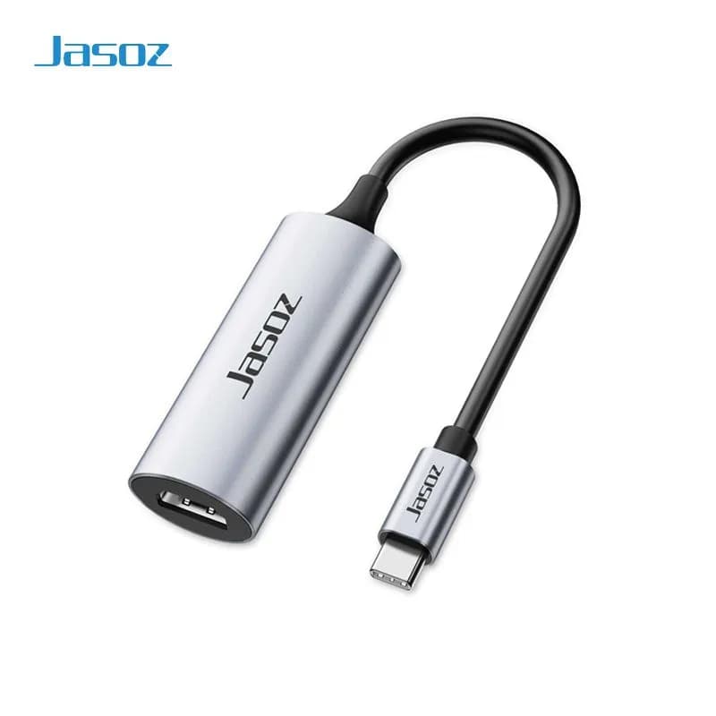 Cáp chuyển đổi USB-C sang HDMI dài 13cm Jasoz H103 T-H103 