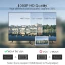 Cáp Chuyển Đổi HDMI Sang VGA Có Chipset Ugreen 40253 (Màu Đen) - Full HD 1080P 3