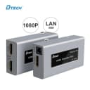 Bộ Kéo Dài HDMI Qua LAN 50m Dtech DT-7009C Full HD 1080P 1