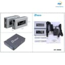 Bộ Kéo Dài HDMI Qua LAN 50m Dtech DT-7009C Full HD 1080P 2