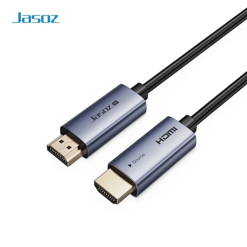 Cáp HDMI 2.0 Sợi Quang 4K@60Hz 10m Jasoz A146 T-A414