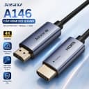 Cáp HDMI 2.0 Sợi Quang 4K@60Hz 10m Jasoz A146 T-A414 2