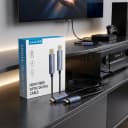 Cáp HDMI 2.0 Sợi Quang 4K@60Hz 10m Jasoz A146 T-A414 4