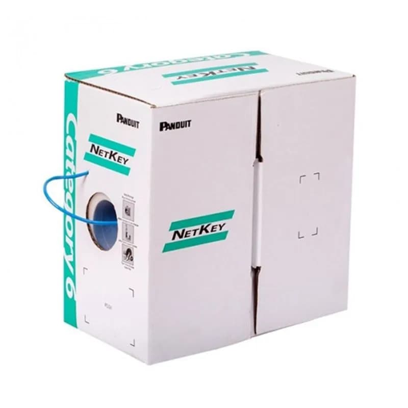 Cáp Mạng CAT6 Panduit NUC6C04BU-FE 24AWG 305m (Màu Xanh Dương)