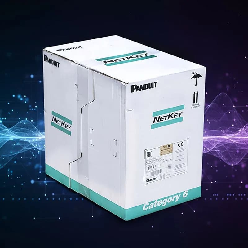 Cáp Mạng CAT6 Panduit NUC6C04BU-FE 24AWG 305m (Màu Xanh Dương) - hover