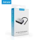 Cáp Chuyển USB-C Sang HDMI VGA USB 3.0 PD 100W 18cm Jasoz H107 (T-H107) 2