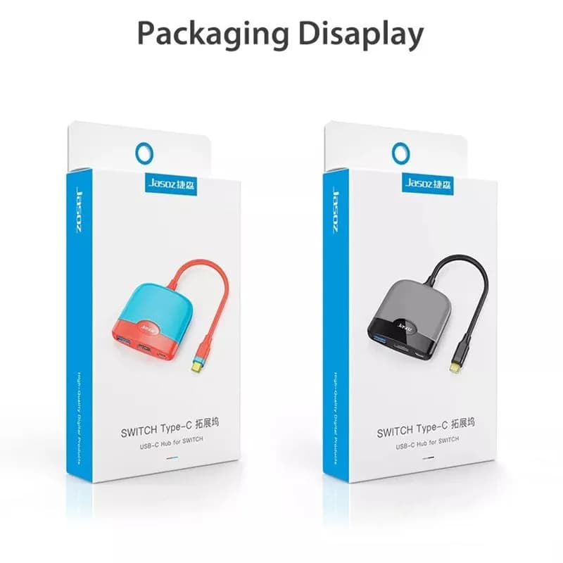 Cáp Chuyển USB-C Sang HDMI USB PD Có Chipset Jasoz H106 T-H106 18cm