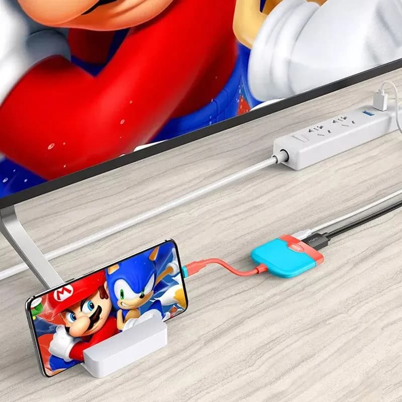 Cáp Chuyển USB-C Sang HDMI USB PD Có Chipset Jasoz H106 T-H106 18cm