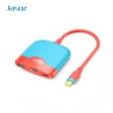 Cáp Chuyển USB-C Sang HDMI USB PD Có Chipset Jasoz H106 T-H106 18cm 1