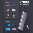 Hub Chuyển Đổi USB-C 7 Trong 1 Ugreen 90568 (CM512) Vỏ Nhôm Cao Cấp 3