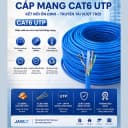 Cáp Mạng Cat6 UTP Jasoz CXM-E124 24AWG Thùng 305m Màu Xanh 2