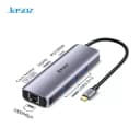 Hub Chuyển Đổi USB-C 8 Trong 1 Jasoz H112 T-H112 Vỏ Nhôm Cao Cấp 1