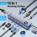 Bộ Chuyển Đổi USB Type-C 10 Trong 1 JASOZ H113 T-H113 | Hàng Chính Hãng 4