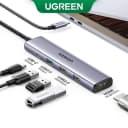 Hub Chuyển Đổi USB-C Sang HDMI 4K, USB 3.0, Sạc PD 100W Ugreen 15495 2