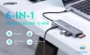 Hub Chuyển Đổi USB-C Sang HDMI 4K, SD/TF, USB 3.0 Ugreen 70411 4