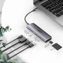 Hub Chuyển Đổi USB-C Sang HDMI 4K, SD/TF, USB 3.0 Ugreen 70411 2