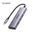 Hub Chuyển Đổi USB-C Sang HDMI 4K, 3 Cổng USB 3.0, PD 100W Ugreen 15596 1