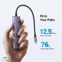 Hub Chuyển Đổi USB-C Sang HDMI 4K, 3 Cổng USB 3.0, PD 100W Ugreen 15596 4