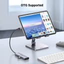 Hub Chuyển Đổi USB-C Sang HDMI 4K, 3 Cổng USB 3.0, PD 100W Ugreen 15596 3