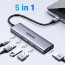 Hub Chuyển Đổi USB-C Sang HDMI 4K, 3 Cổng USB 3.0, PD 100W Ugreen 15596 2